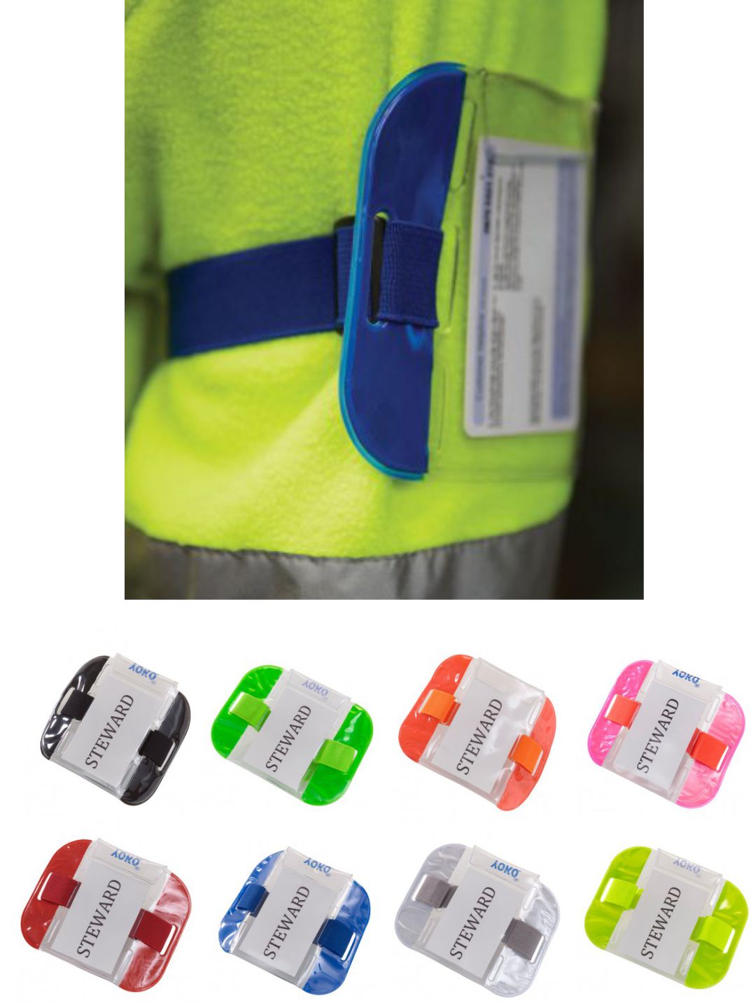 Yoko YK401 ID Arm Bands  Yoko YK401 ID Arm Bands